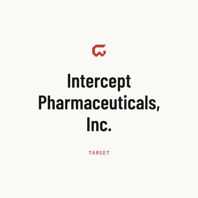 Target: Intercept Pharmaceuticals, Inc.