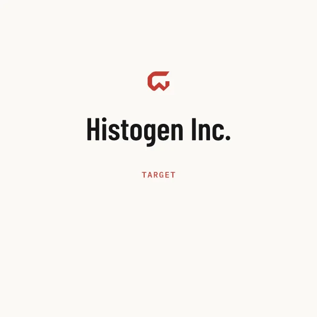 Target: Histogen Inc.