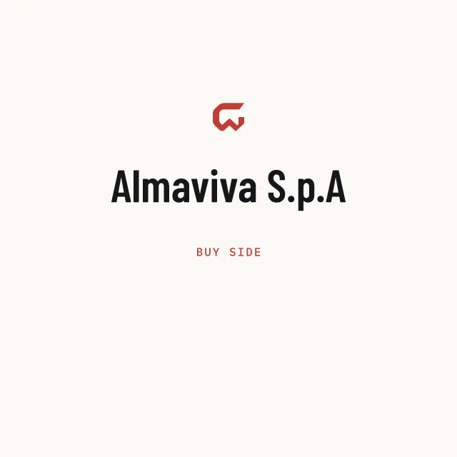 Buy side: Almaviva S.p.A