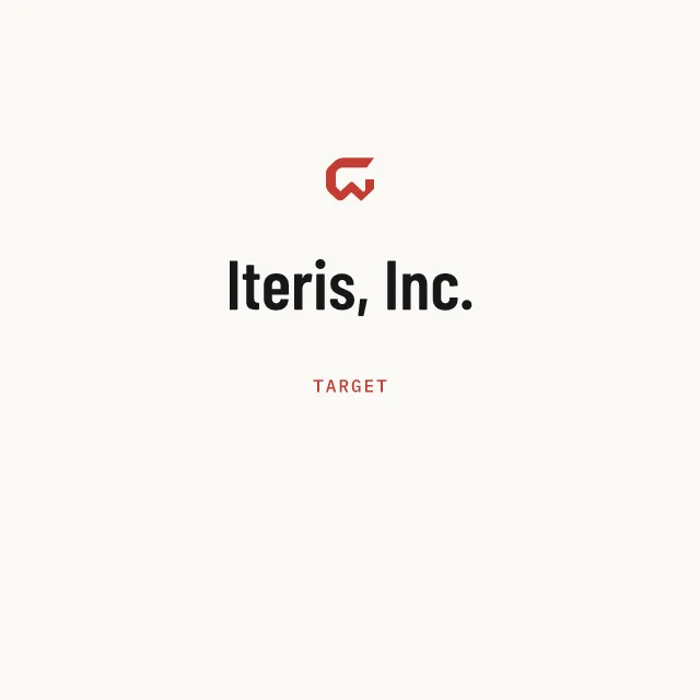 Target: Iteris, Inc.