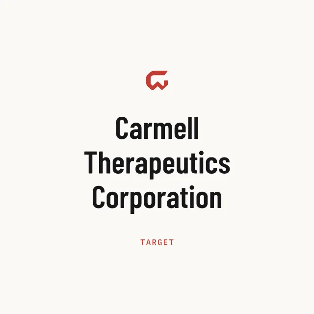 Target: Carmell Therapeutics Corporation