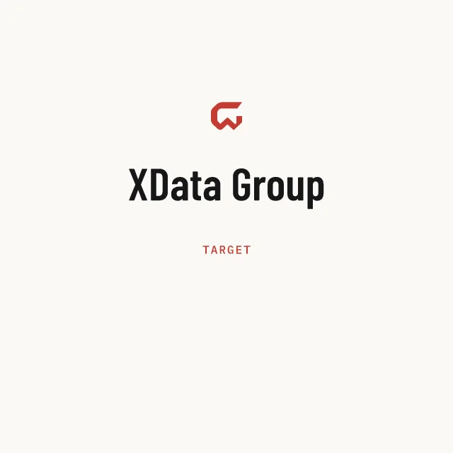 Target: XData Group