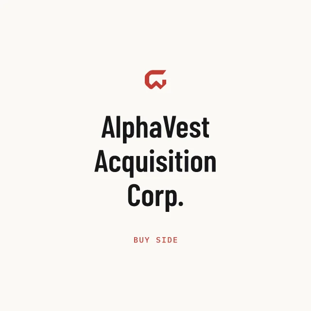 Buy side: AlphaVest Acquisition Corp.