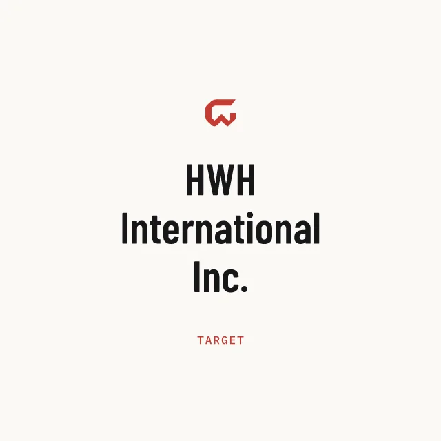 Target: HWH International Inc.