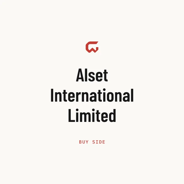 Buy side: Alset International Limited