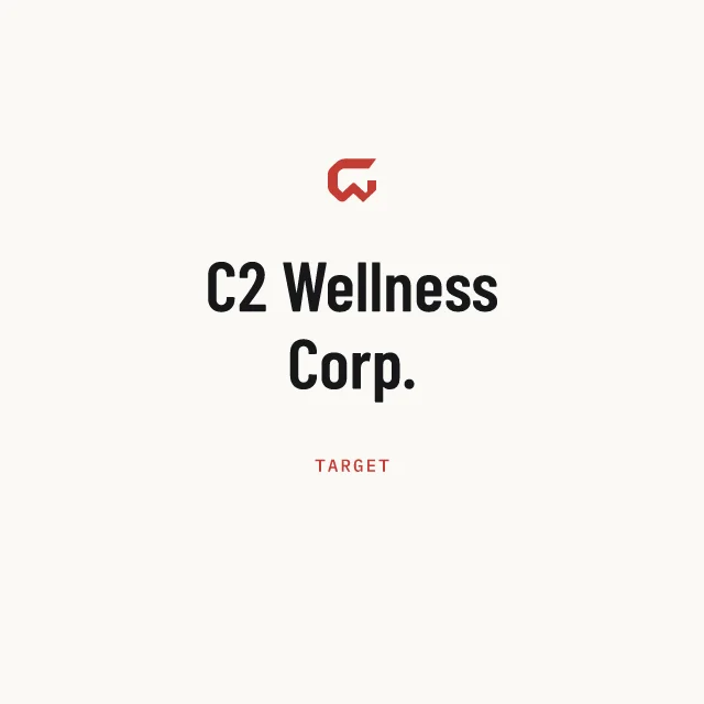 Target: C2 Wellness Corp.