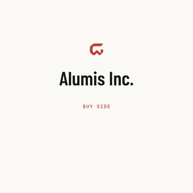 Buy side: Alumis Inc.