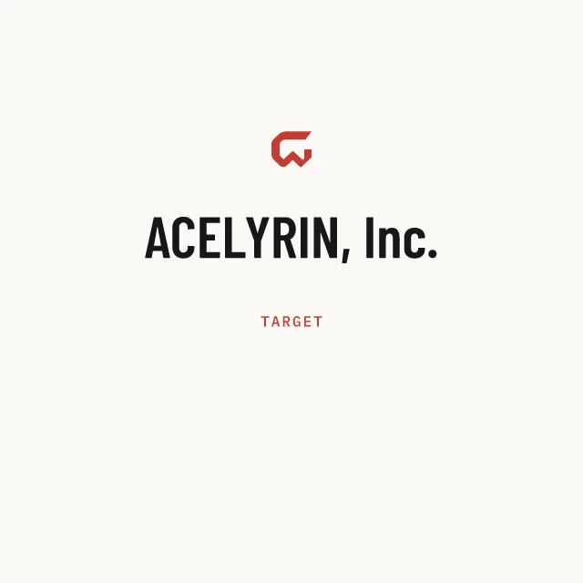 Target: ACELYRIN, Inc.