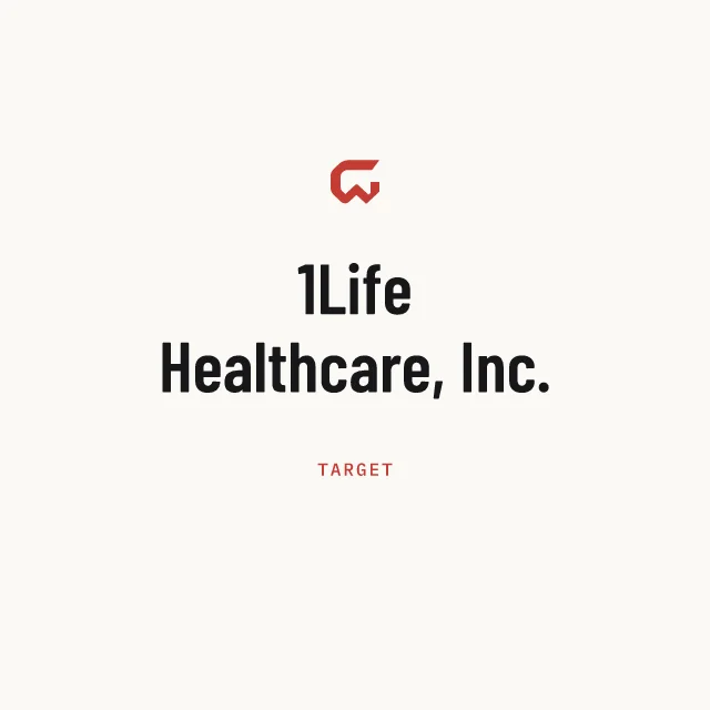 Target: 1Life Healthcare, Inc.