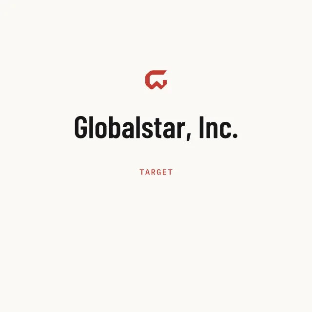 Target: Globalstar, Inc.