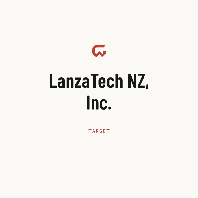 Target: LanzaTech NZ, Inc.