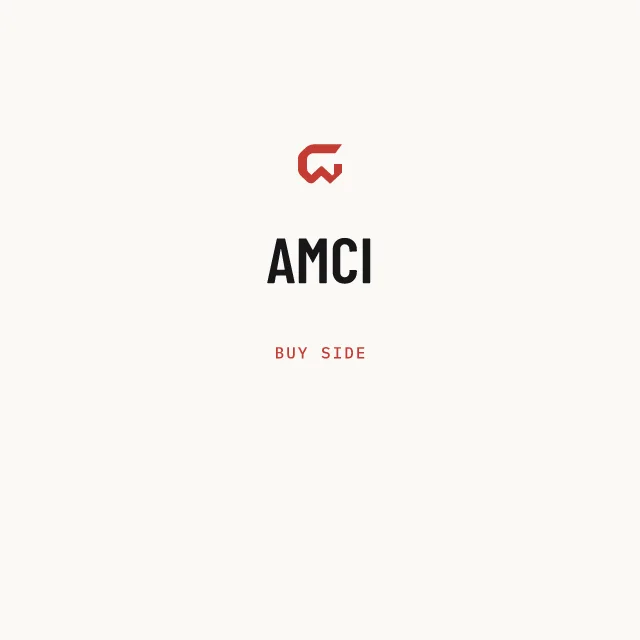Buy side: AMCI