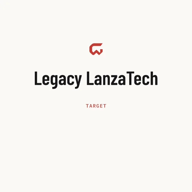 Target: Legacy LanzaTech