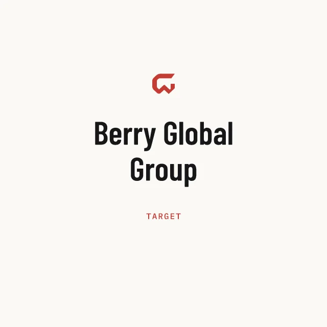 Target: Berry Global Group