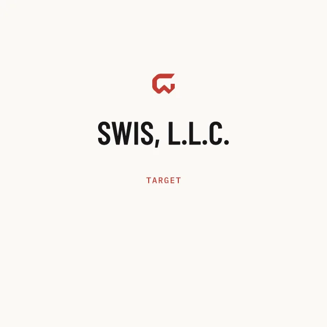 Target: SWIS, L.L.C.