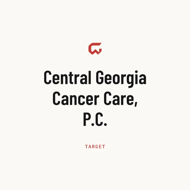 Target: Central Georgia Cancer Care, P.C.
