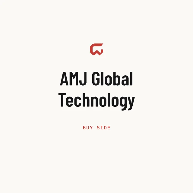 Buy side: AMJ Global Technology