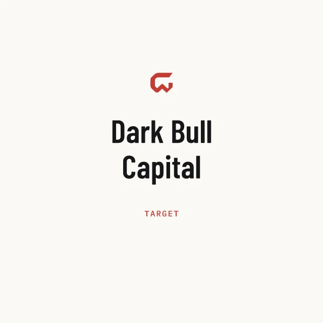 Target: Dark Bull Capital