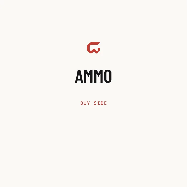 Buy side: AMMO