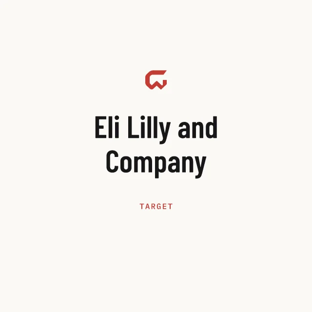 Target: Eli Lilly and Company