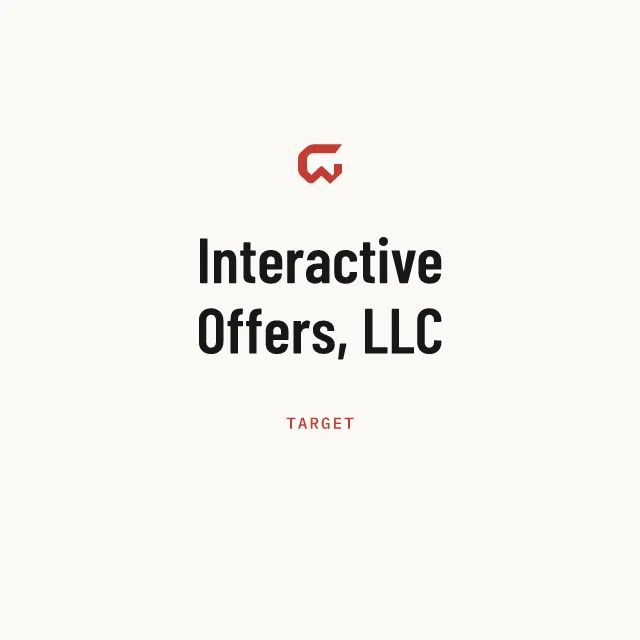 Target: Interactive Offers, LLC