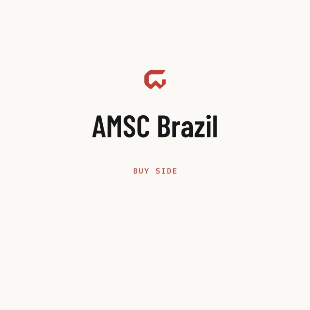 Buy side: AMSC Brazil