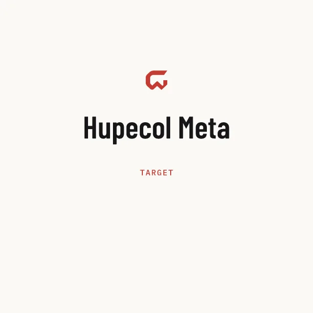 Target: Hupecol Meta