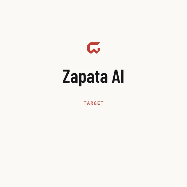 Target: Zapata AI