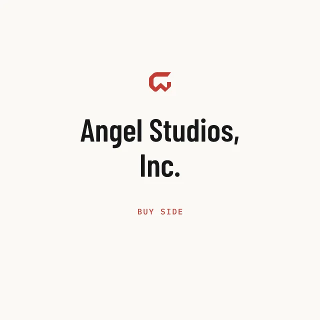 Buy side: Angel Studios, Inc.