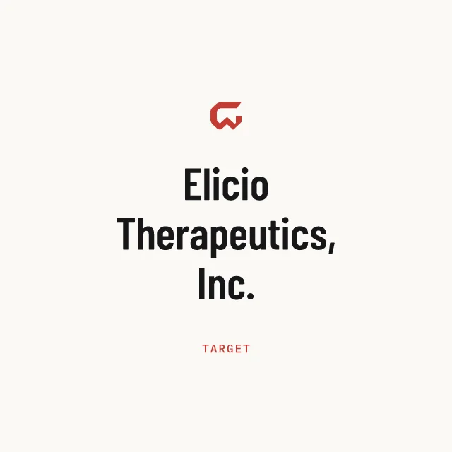 Target: Elicio Therapeutics, Inc.