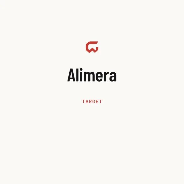 Target: Alimera