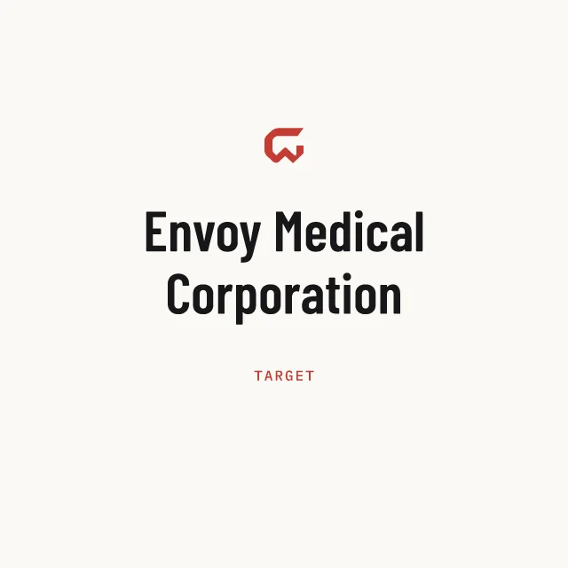 Target: Envoy Medical Corporation