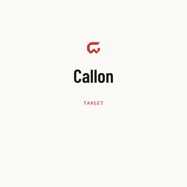 Target: Callon