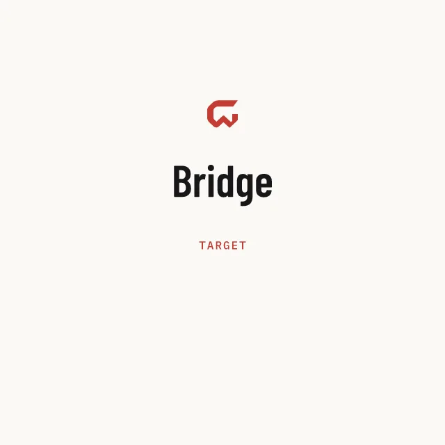 Target: Bridge