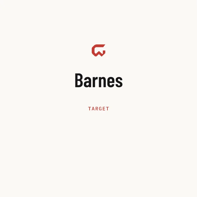 Target: Barnes