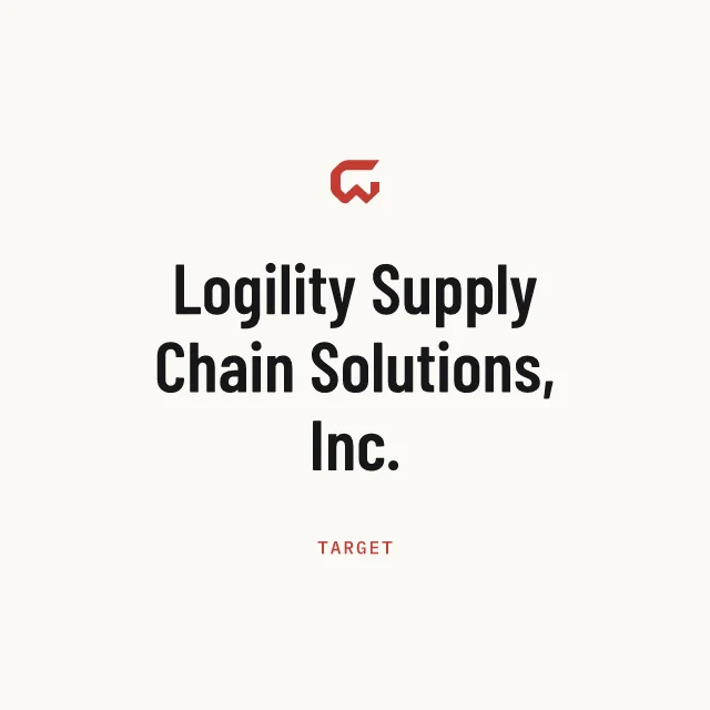 Target: Logility Supply Chain Solutions, Inc.