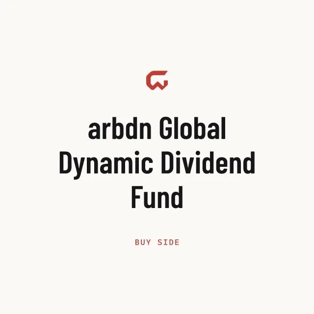 Buy side: arbdn Global Dynamic Dividend Fund
