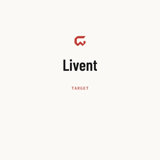 Target: Livent