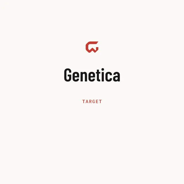 Target: Genetica