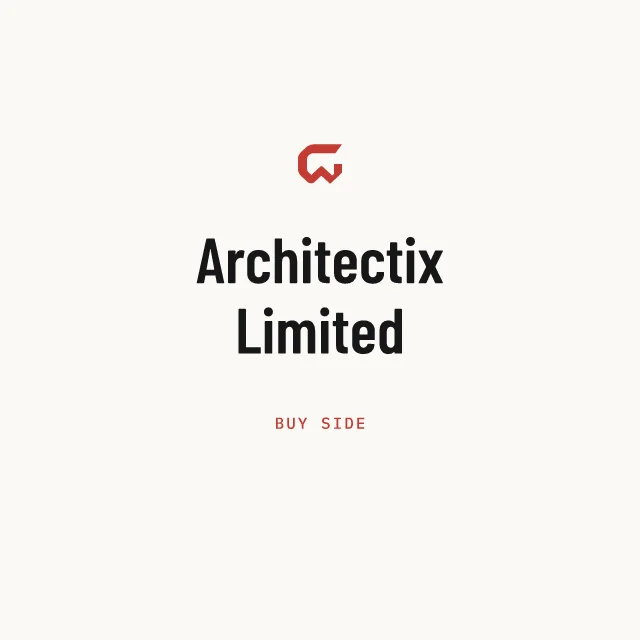 Buy side: Architectix Limited