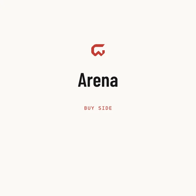 Buy side: Arena