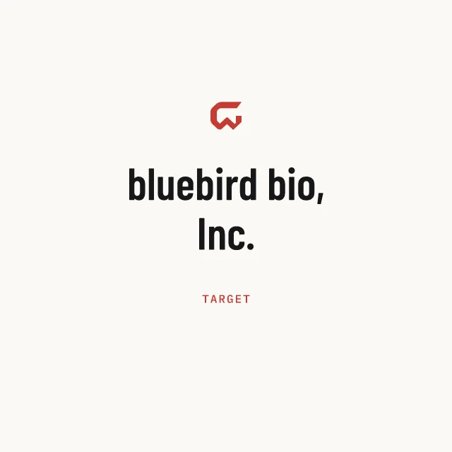 Target: bluebird bio, Inc.