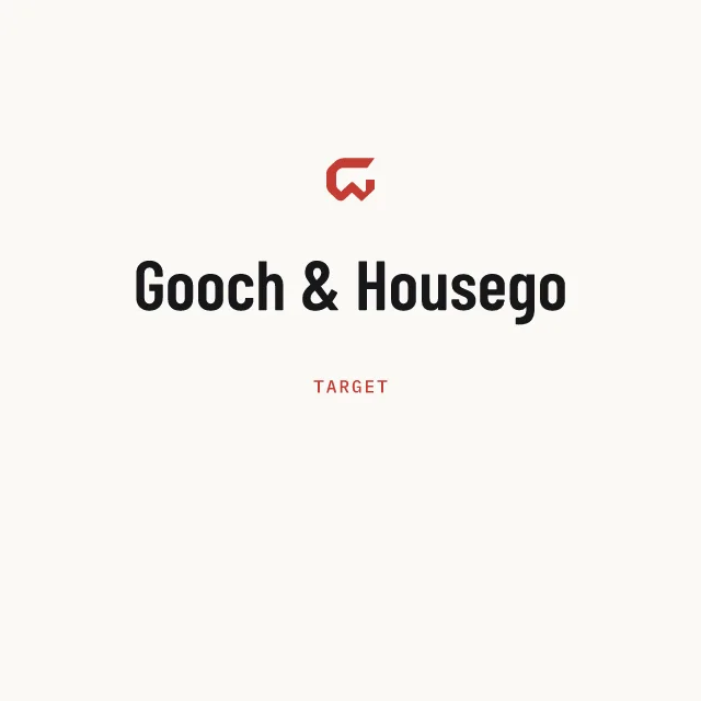 Target: Gooch & Housego