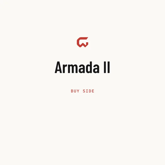 Buy side: Armada II