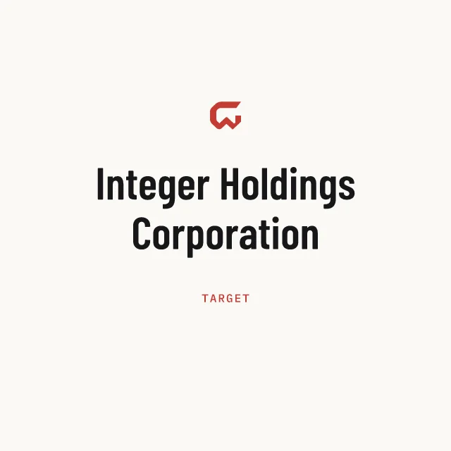 Target: Integer Holdings Corporation