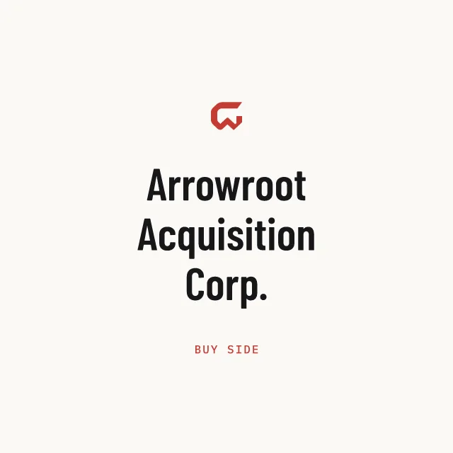 Buy side: Arrowroot Acquisition Corp.