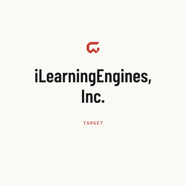 Target: iLearningEngines, Inc.
