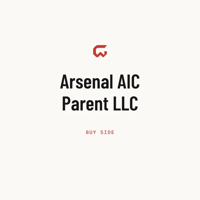 Buy side: Arsenal AIC Parent LLC
