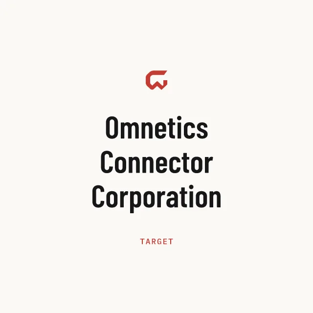 Target: Omnetics Connector Corporation