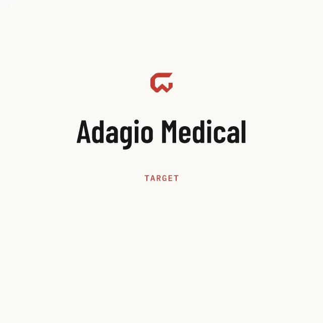 Target: Adagio Medical